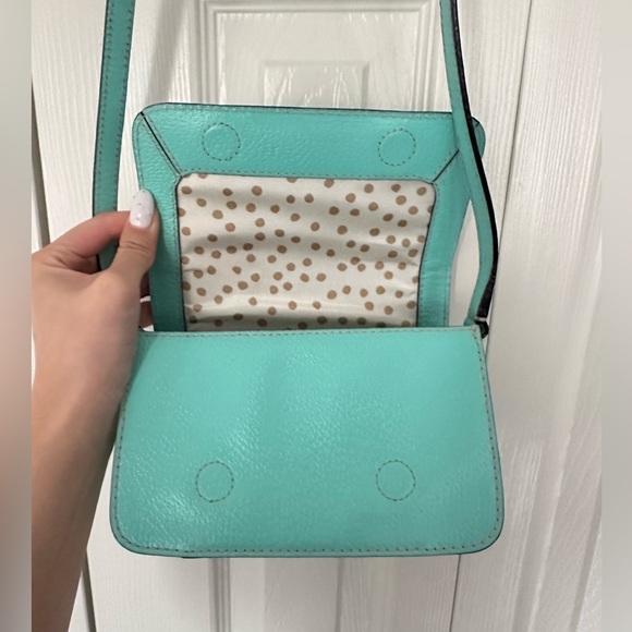 Kate Spade Tiffany Blue Shoulder Bag - Picture 4 of 5
